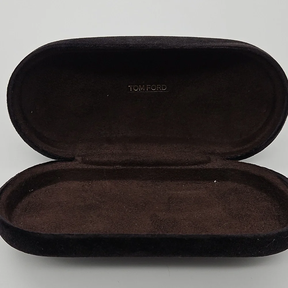 Tom Ford Dark Frame Sunglasses with Case - Picture 6 of 7